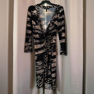 Designer Wrap Dress